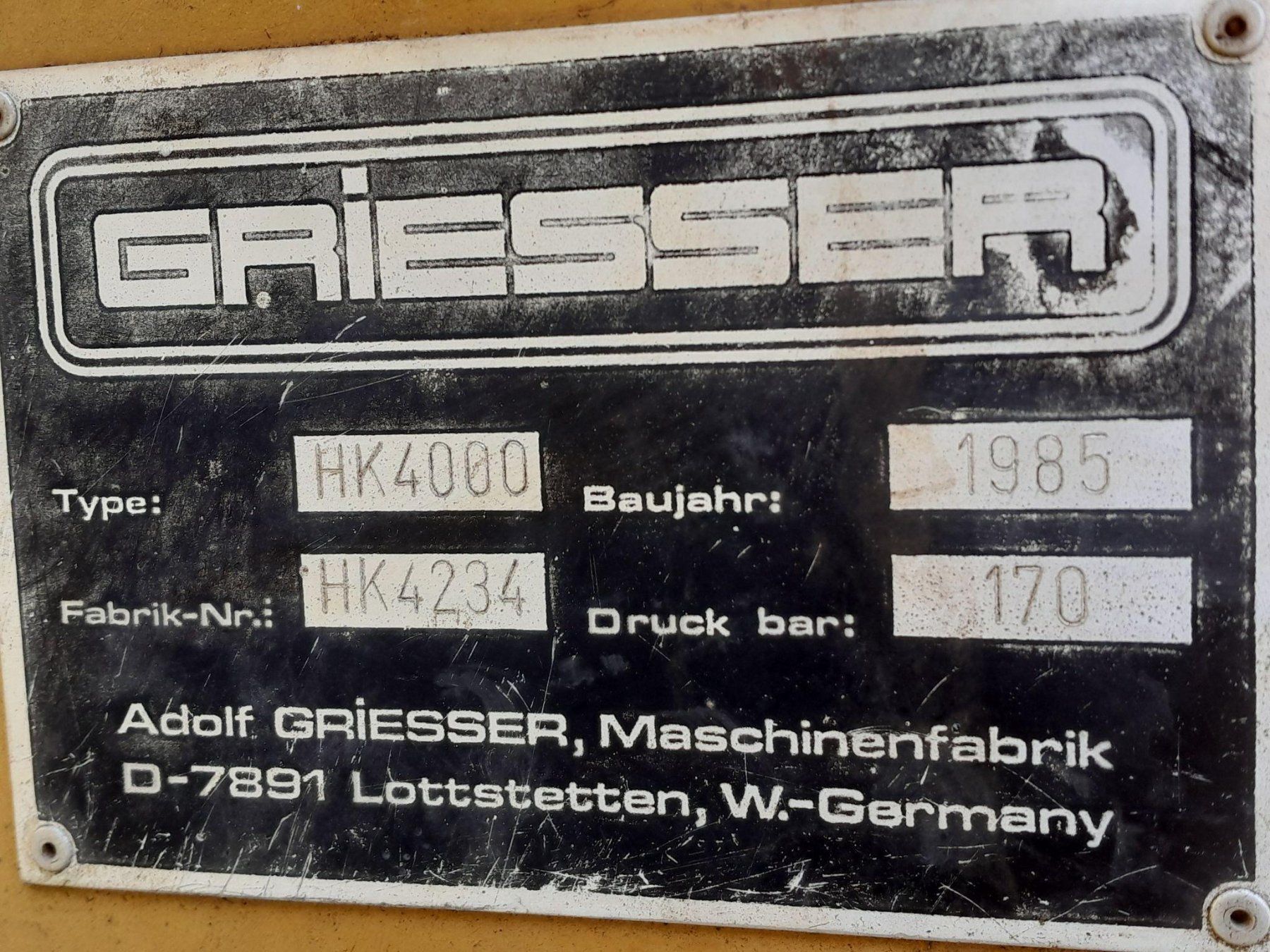 Gru: Griesser Mistkran – Usato da Vermes venduto da plo_6fgk