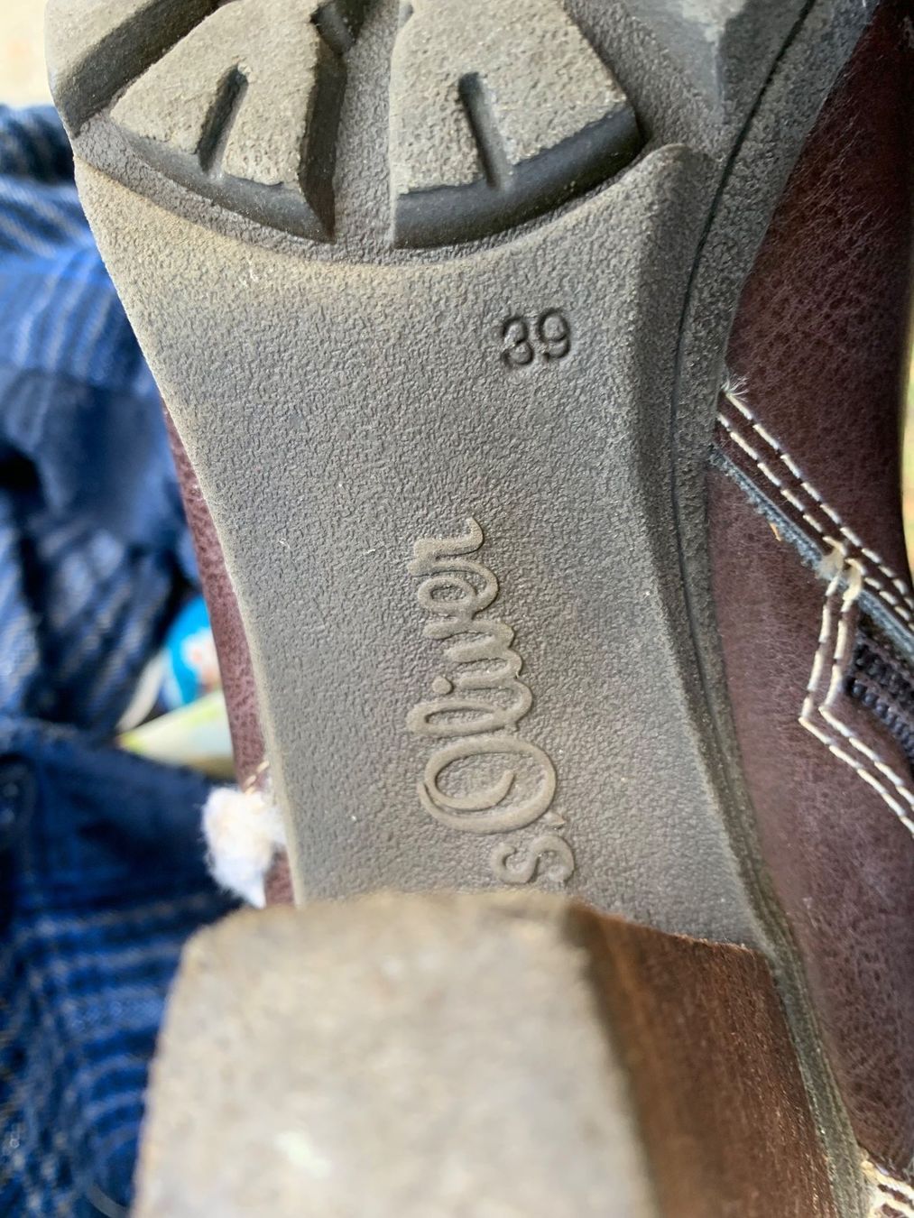 S.Oliver Chaussures femmes: S.Oliver Damen Stiefel. – D'occasion à Huttwil par Nedja0 5
