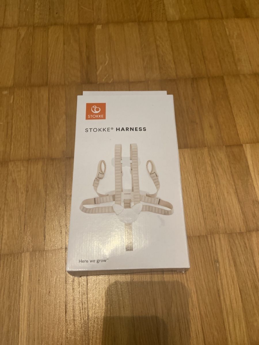 Attrezzatura da arrampicata: Stokke Sicherheitsgurt / Harness – Nuovo e nell'imballaggio originale da Mönchaltorf venduto da Angel789