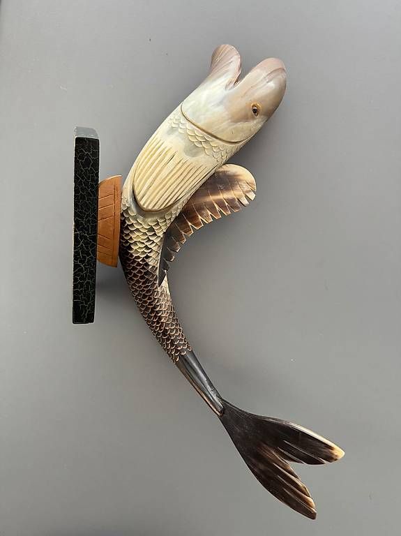 Sculture & Statue: Scultura in Corno-  Pesce – Usato da Massagno venduto da whi_d5bd 2