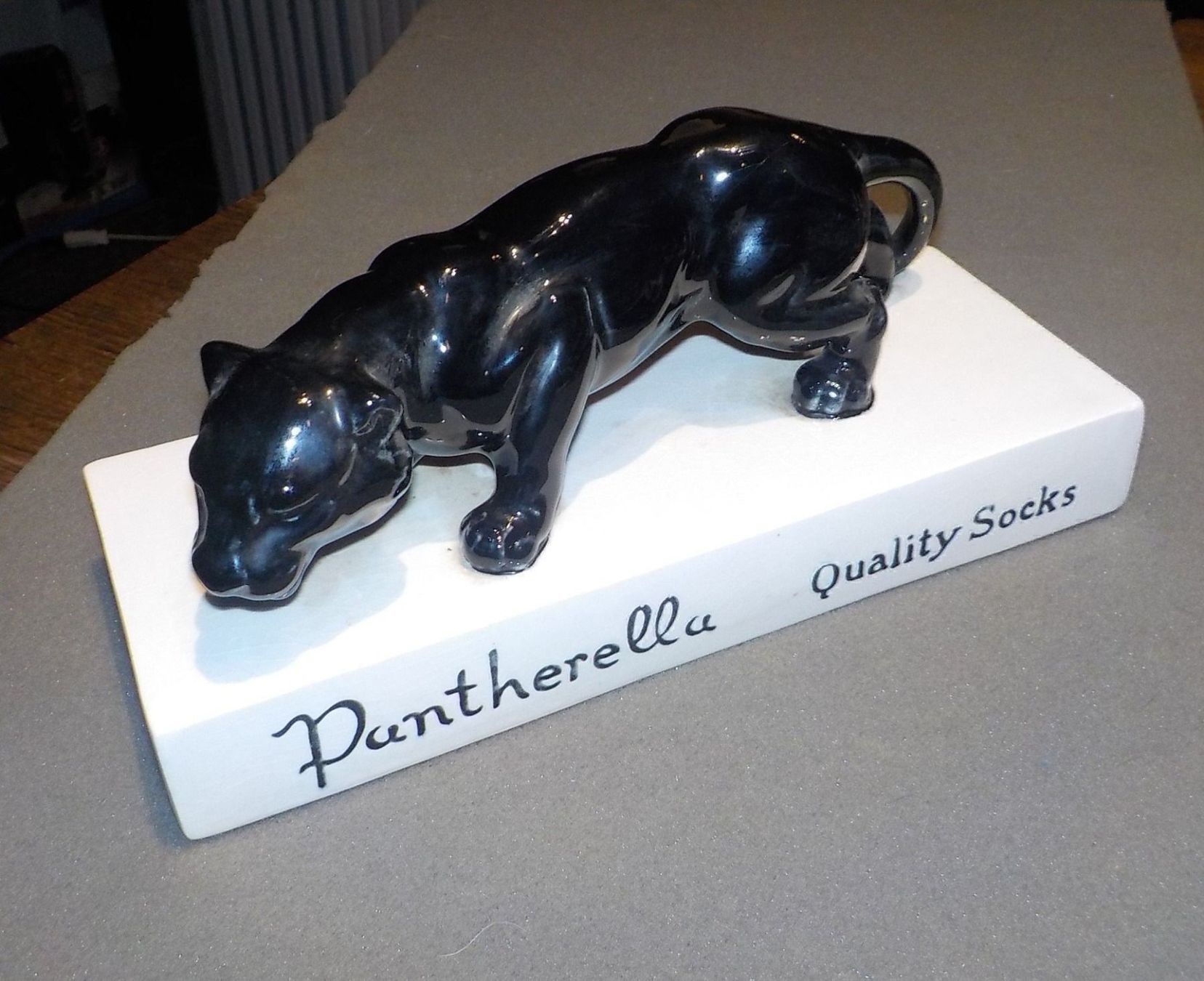 Sculture & Statue: Werbefigur England Pantherella-Socken – Usato da hedingen venduto da kurattli01