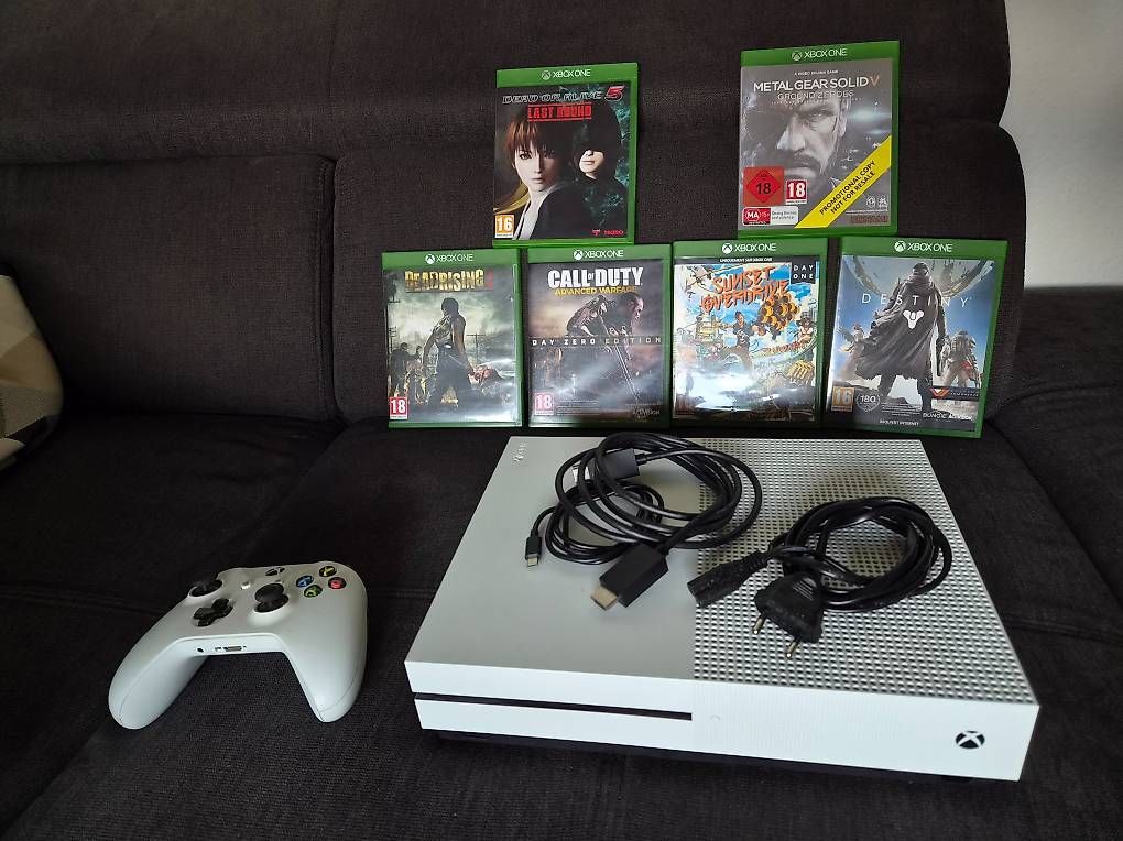 Microsoft Console: Xbox One S 365Go – Usato da Grand-Lancy venduto da chr_n6jw