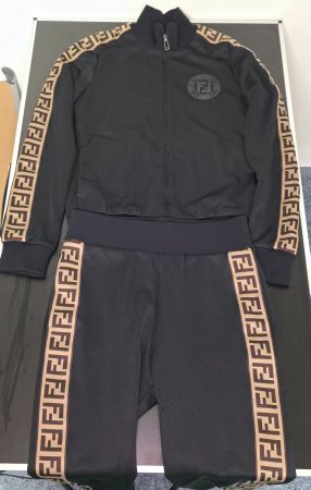 FENDI Damen Trainingsanzug Women Tech Jersey Tracksuit