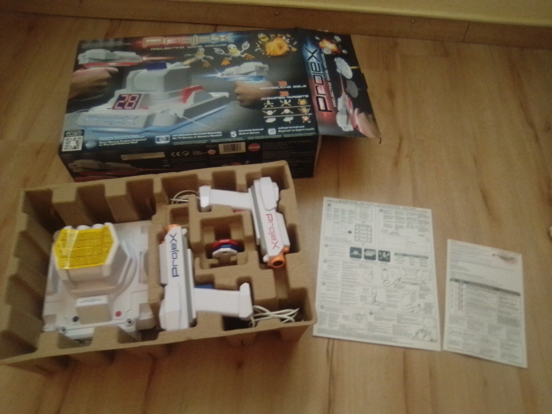 Spiele: ProjeX - Projecting Game Arcade, neuwertig – Neu (gemäss Beschreibung) aus Oftringen von mwi_kv82 1