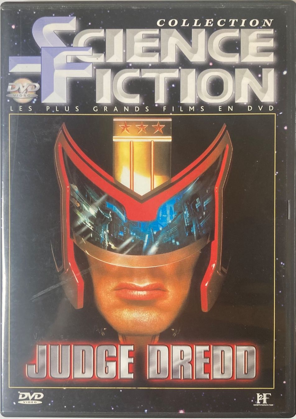 Tutti i DVDs: JUDGE DREDD – Usato da Poliez-Pittet venduto da Newtown-Records