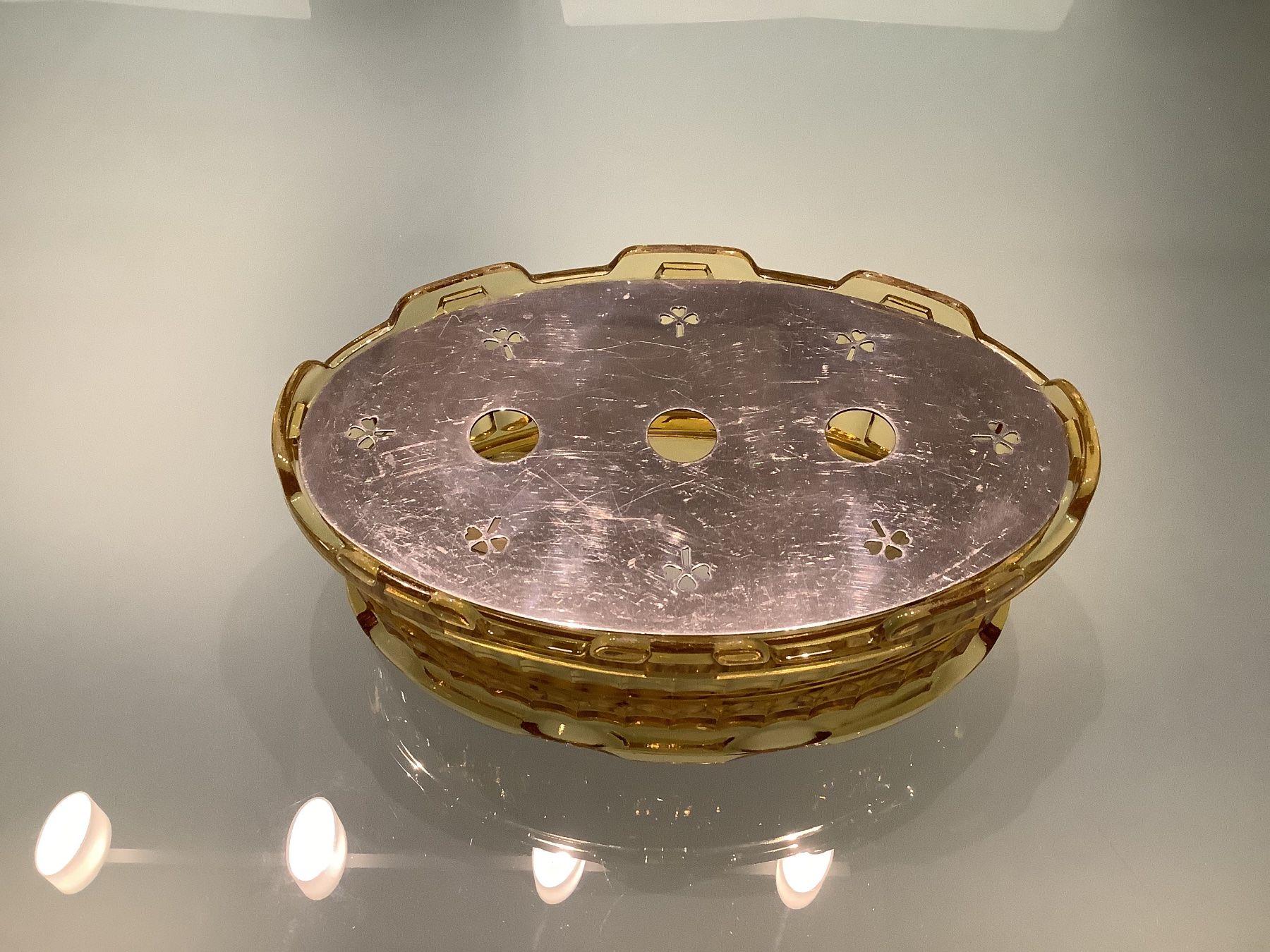 Piatti di portata: Chauffe-plats Vintage – Usato da Chancy venduto da Capu19 6