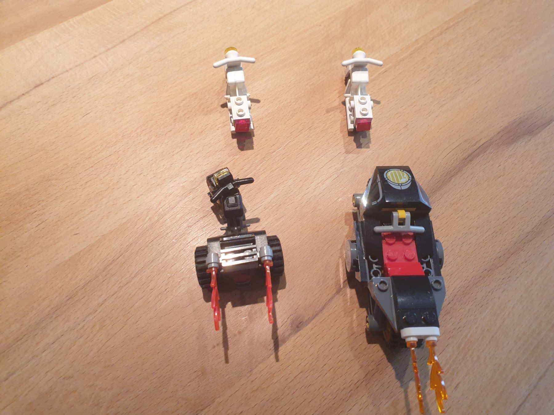 Lego Spielzeuge: Lego 4 verschiedene Motorräder – Gebraucht aus kaiseraugst von Yohe 3