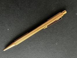 Caran d’Ache Ecridor Kugelschreiber Retro - vergoldet