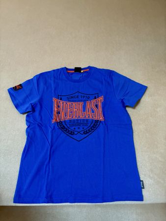 Everlast Boxing T-Shirt, Size S, Blue, Great Condition!