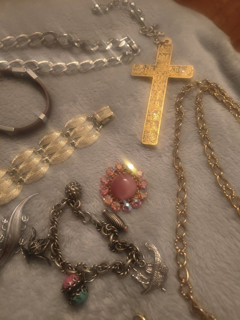 Sonstiger Schmuck: Lot bijoux diverses – Gebraucht aus Pampigny von Nathbn 4