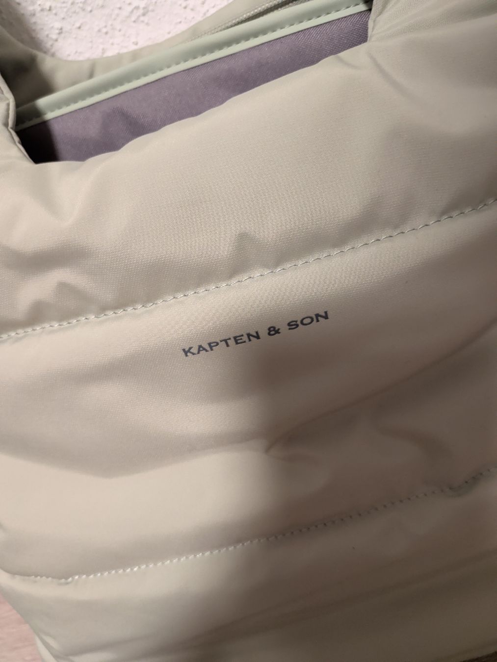 Kapten & Son Taschen: Kapten & Son Tasche grün – Gebraucht aus Mörschwil von nemo1975 1
