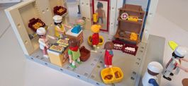 Playmobil Bäckerei mit Lieferwagen, viele Figuren & Zubehör