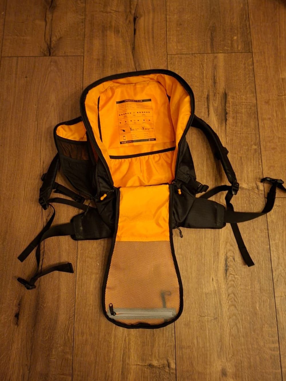 Cube Zaini: Cube ATX 22 Bike Rucksack – Usato da schönenwerd venduto da Hard-Ware 1