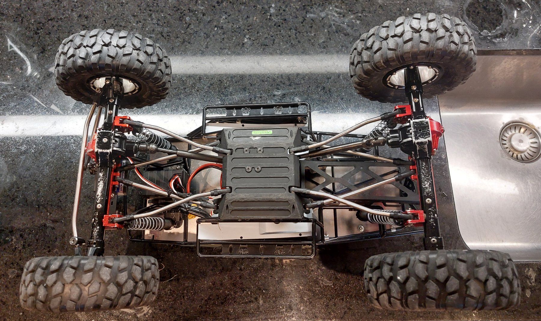 RC Modellbau: Crawler Axial Wraith – Gebraucht aus Ellikon an der Thur von Nili3 2