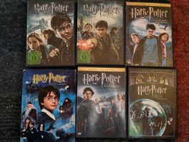 9 dvd blueray harry potter und co