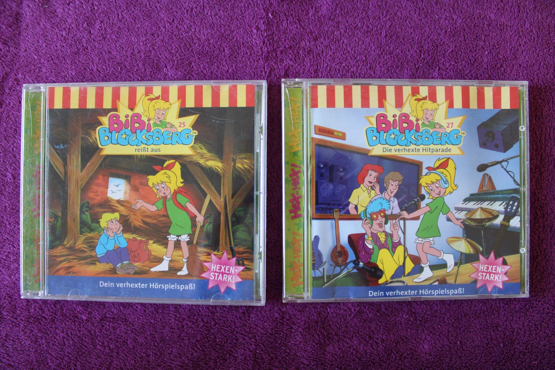 CDs: 6 - Bibi Blocksberg - Hörspiel - CD´s – D'occasion à Müllheim Dorf par Seeeule01 3