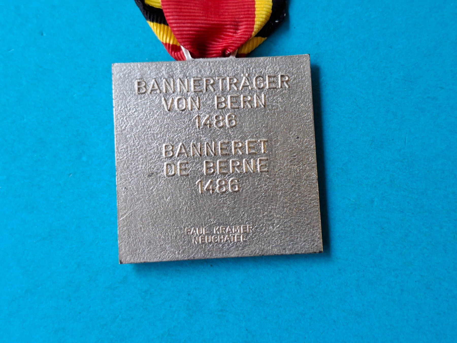 Medaglie: Bern Bannerträger 1995 (N508) – Usato da Schwanden GL venduto da Suvorov 4