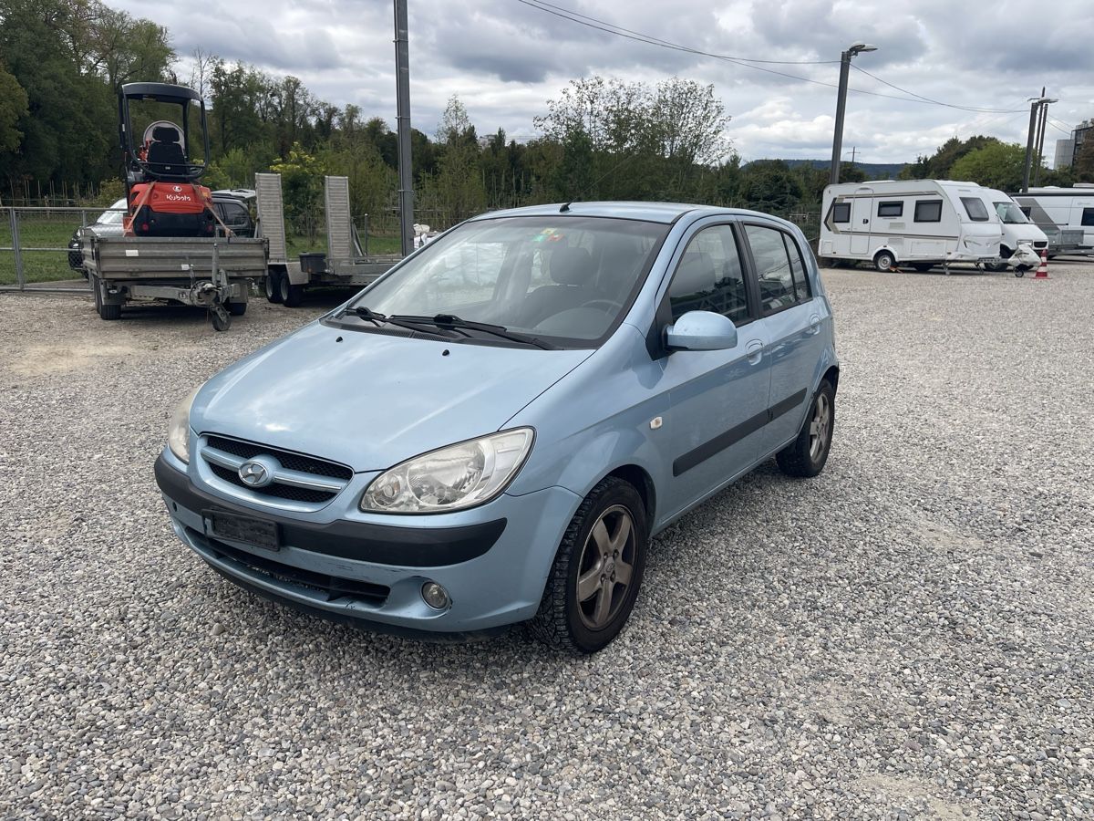 Hyundai Automobili: Hyundai Getz 1.5 CRDI – Usato da Basel venduto da Rikardo_1979