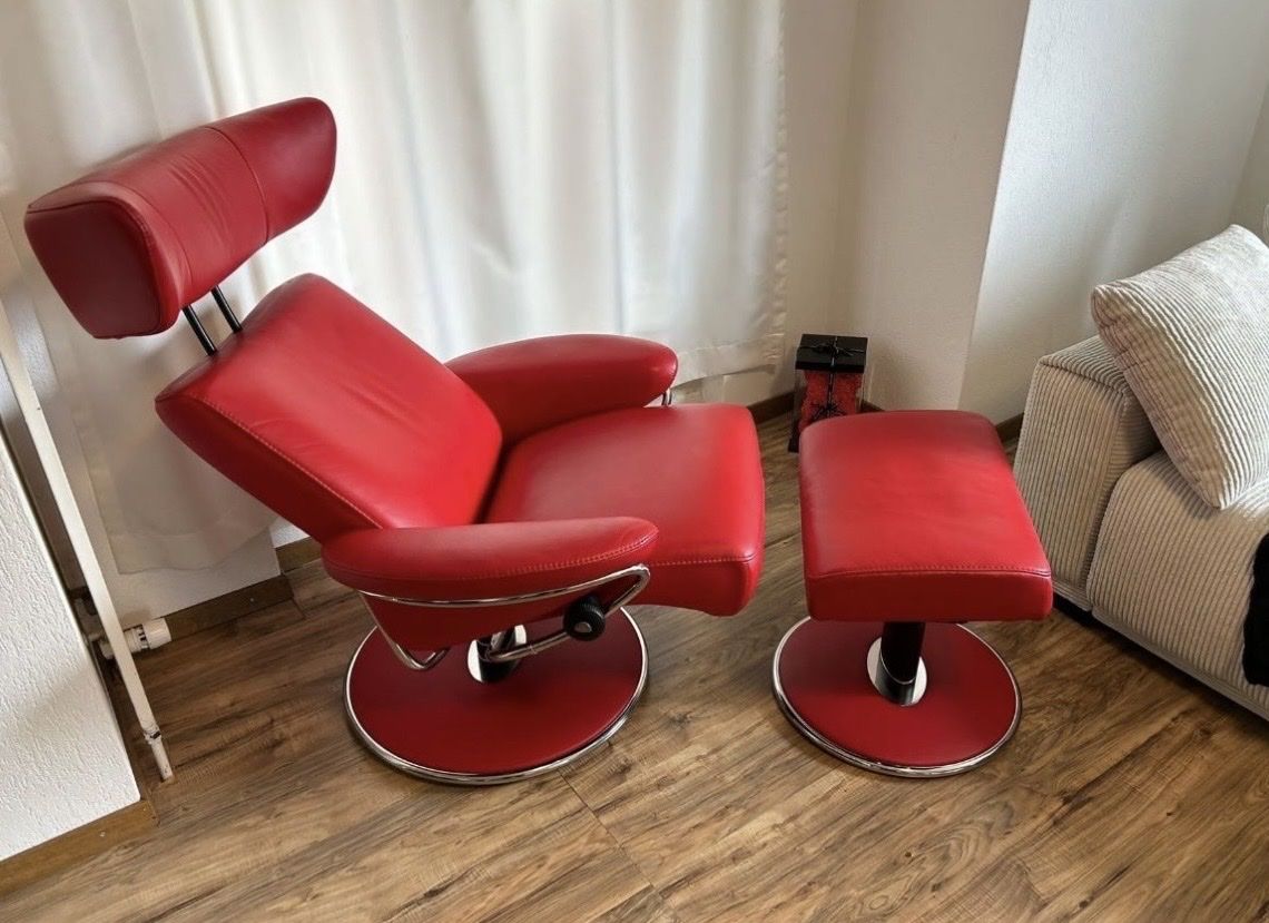 Stressless Poltrone: Stressless Sessel, Relaxsessel, Sessel – Usato da Wohlen AG venduto da Ralf2000 2