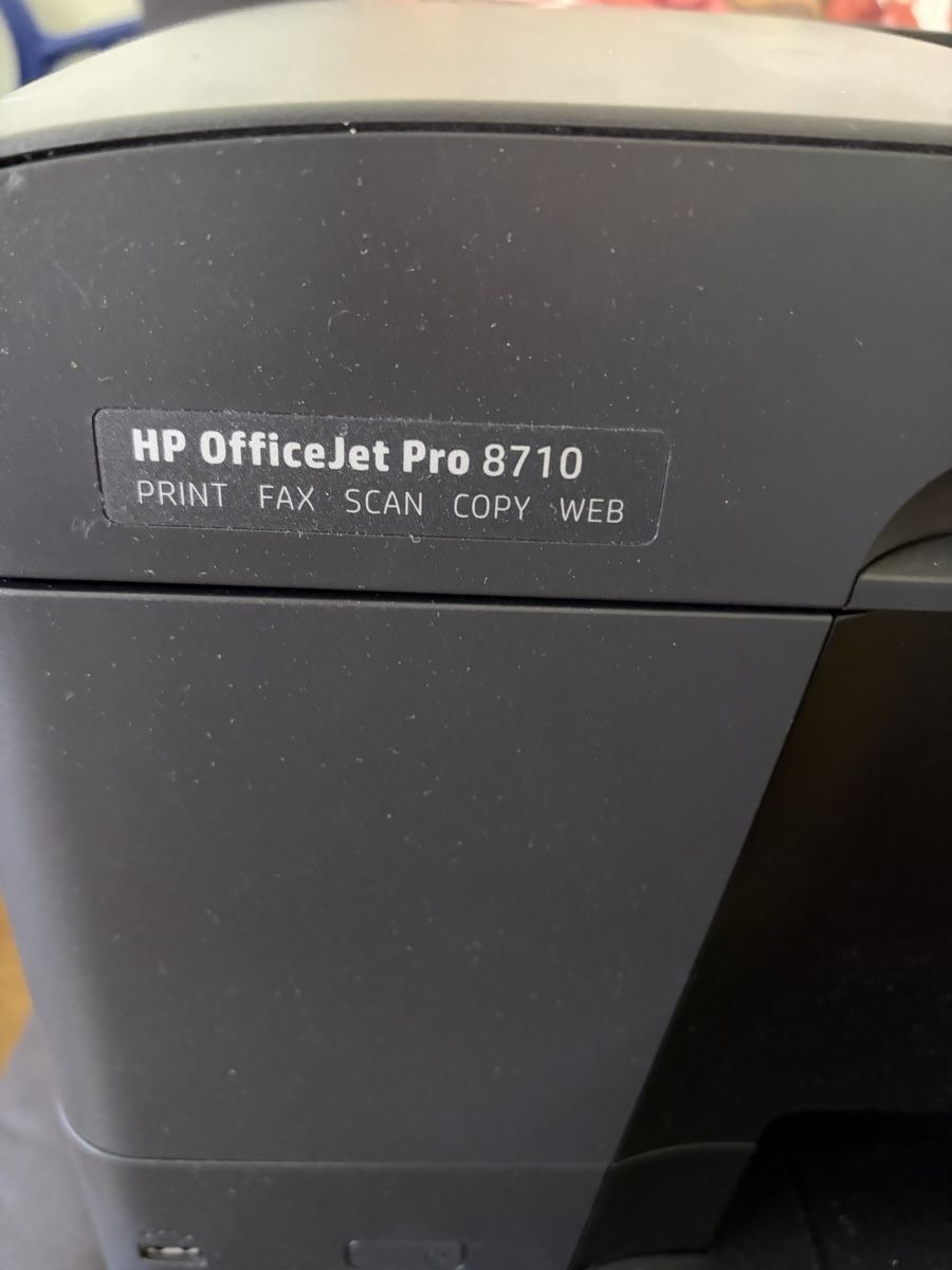 Hewlett Packard Stampanti: HP OfficeJet Pro 8710 Drucker – Usato da Oberengstringen venduto da Recharles 1