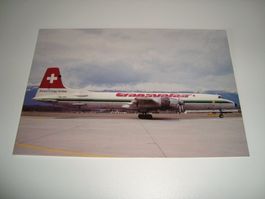 Transvalair (Schweiz) Canadair CL-44 HB-IEO