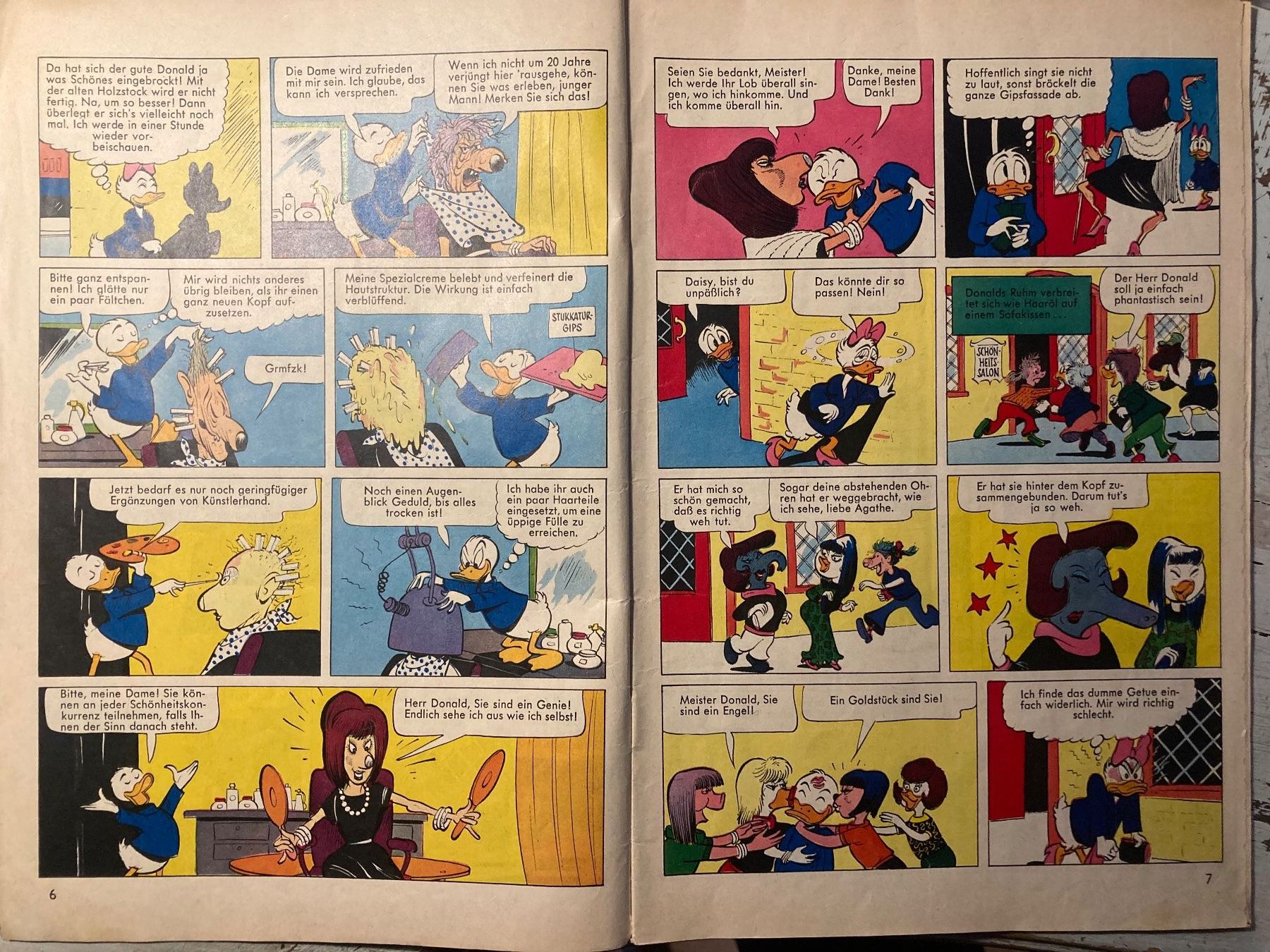 Fumetti: Micky Maus Heft 43/1968 – Usato da Wilchingen venduto da Wirligig 1