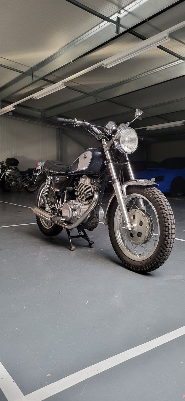 Yamaha Altro: Yamaha SR 500 48T – Usato da Ortschwaben venduto da JonasMoser96