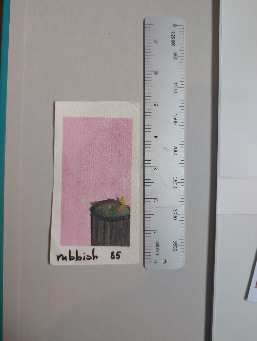 Dipinti: Original Aquarell (je eines pro Preis) – Nuovo e nell'imballaggio originale da Zürich venduto da cal_2zxq 1