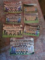 Juventus Turin Mannschaftsfotos & Autogramme, 80er