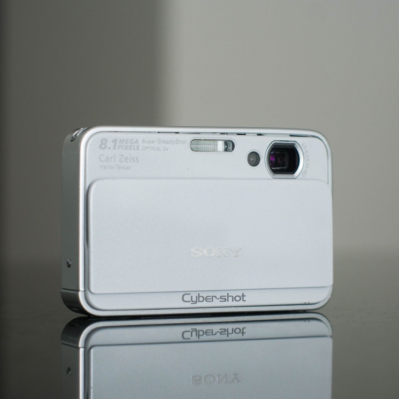 Sony Fotocamera: Defekt: Sony DSC-T2 Digitale Kompaktkamera – Difettoso da Thörishaus venduto da vintagger 2