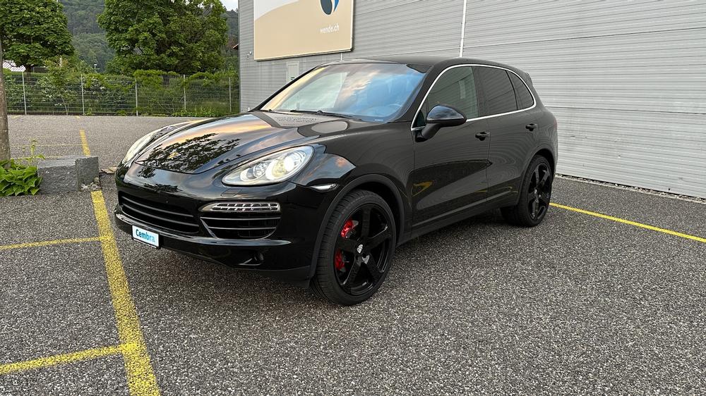 Porsche Cayenne Diesel