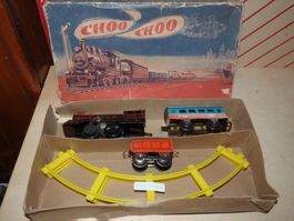Antike Eisenbahn Choo Choo Spur 0?