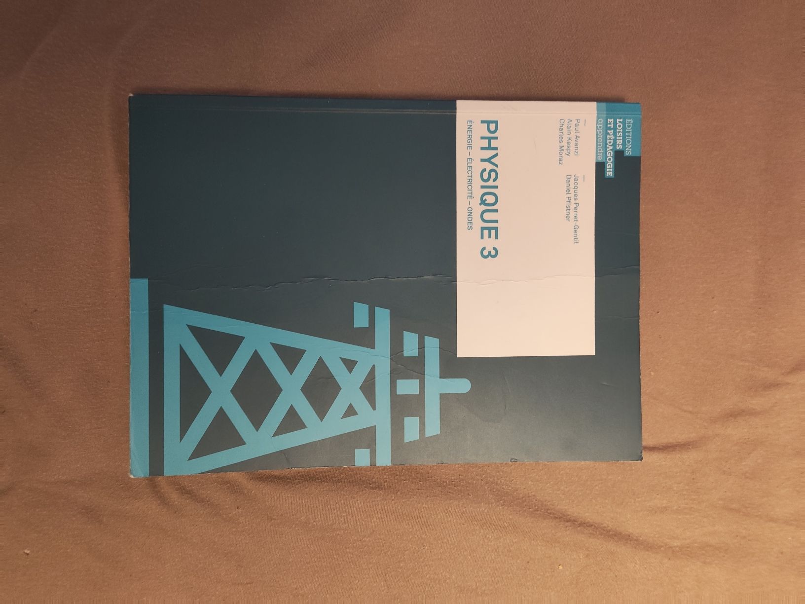 Livres: Livre Physique 3  – D'occasion à Domdidier par witzis