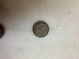 Lot 6x 1/2 Franken Silber (1898, 1907, 2x 1909, 1910, 1913)