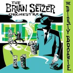 CD: CD Brian Setzer Orchestra - Dirty boogie (1998) – Usato da Möriken AG venduto da mineralia