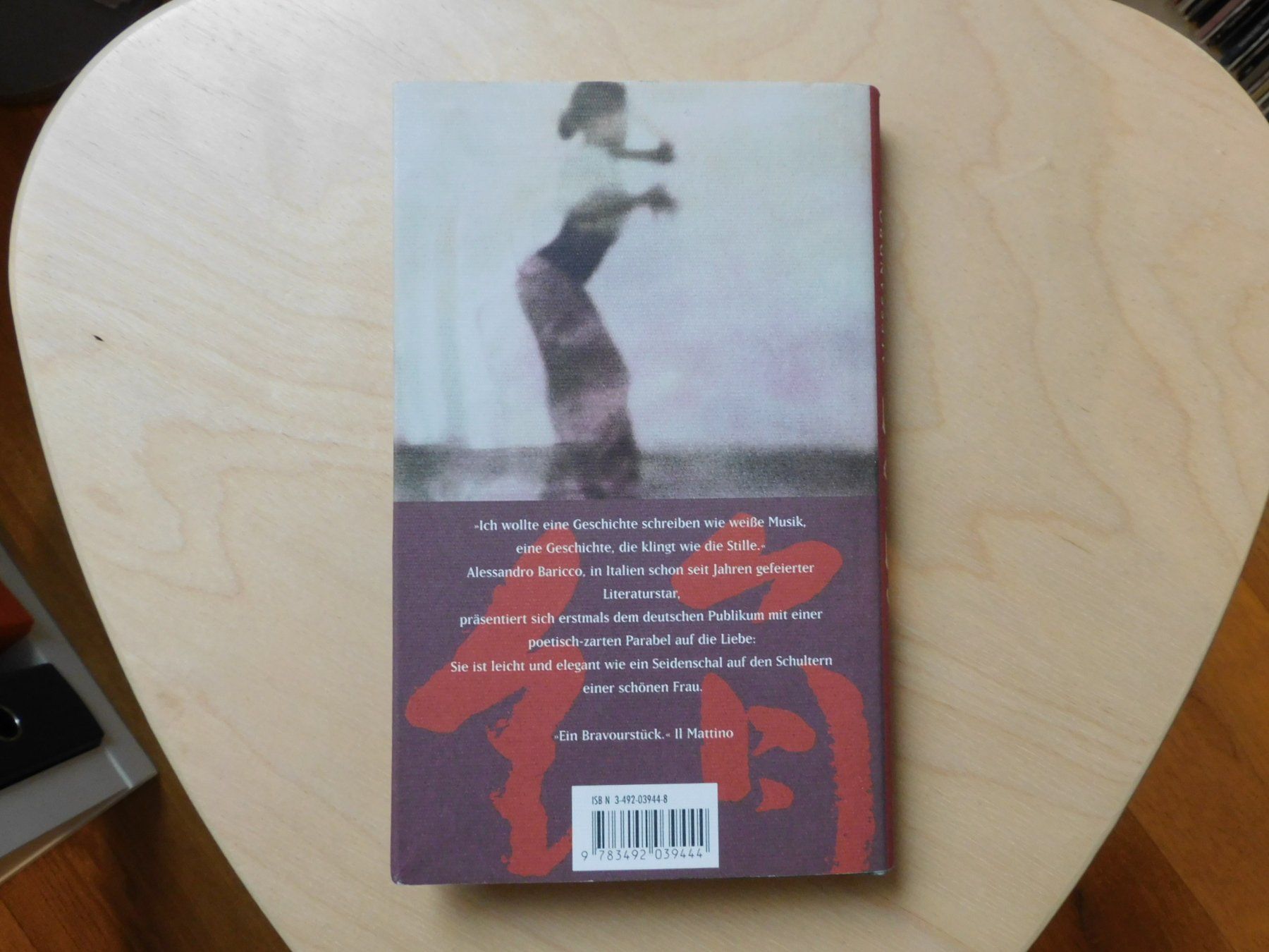 Livres: Alessando Baricco - Seide – D'occasion à Emmenbrücke par Dickens 1