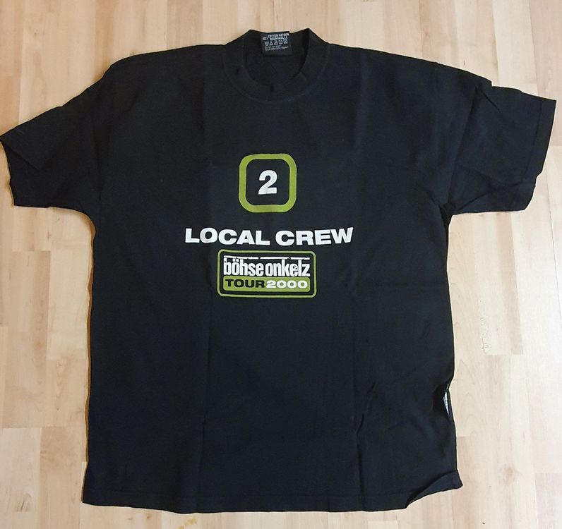 Böhse Onkelz T-Shirt Tour 2000 Local Crew (2)
