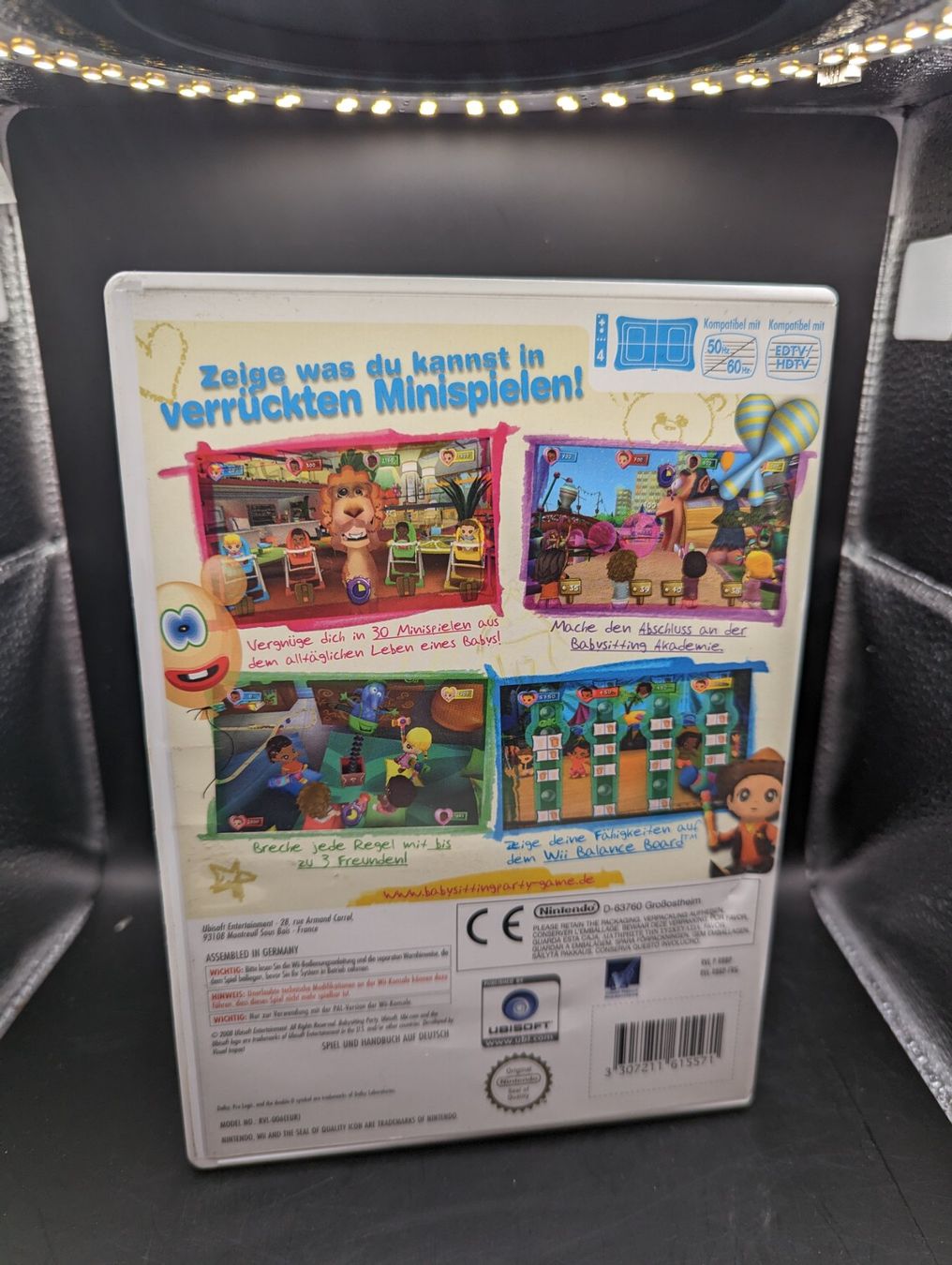 Nintendo Giochi: Babysitting Party - Nintendo Wii Game – Usato da Hünenberg See venduto da SpecialEditionGaming 2