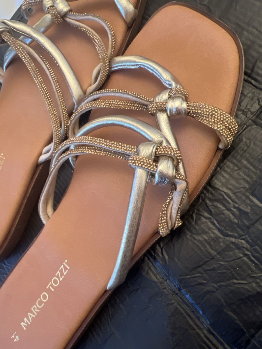 Scarpe da donna: Marco Tozzi Sandalen, Gr. 41 – Nuovo (secondo la descrizione) da Winterthur venduto da tan_f66m 1
