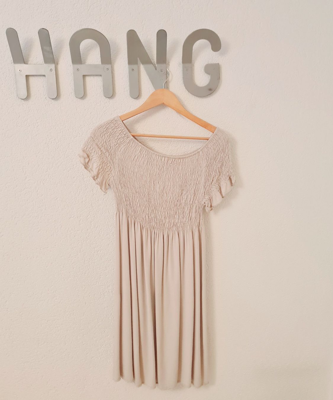 Vero Moda Vestiti: Off-Shoulder Kleid Grösse M – Usato da Lyss venduto da waldfee10 1