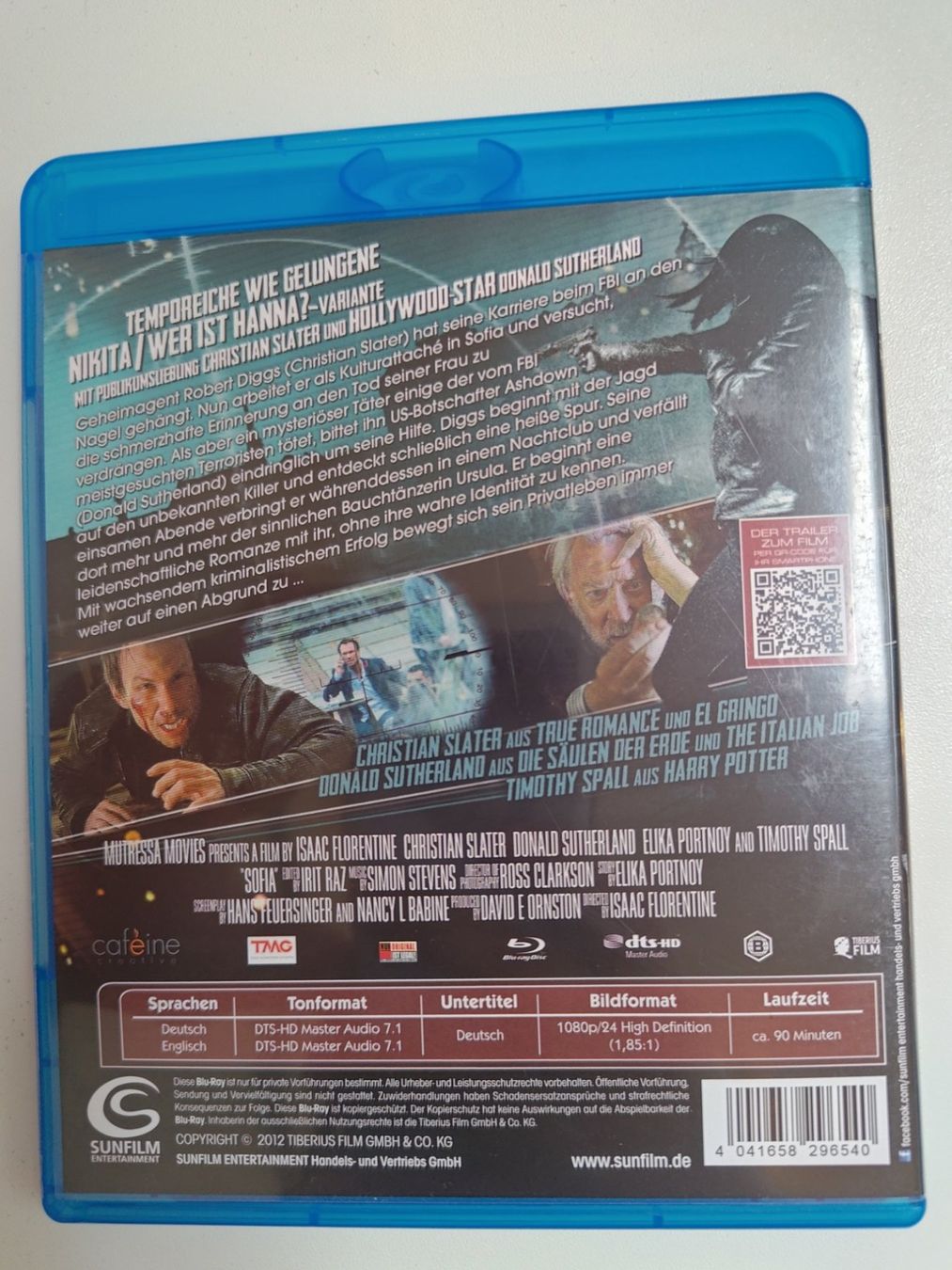 Alle DVDs: Assassin's Bullet - Im Visier der Macht – Gebraucht aus Liestal von Kratzilla 2
