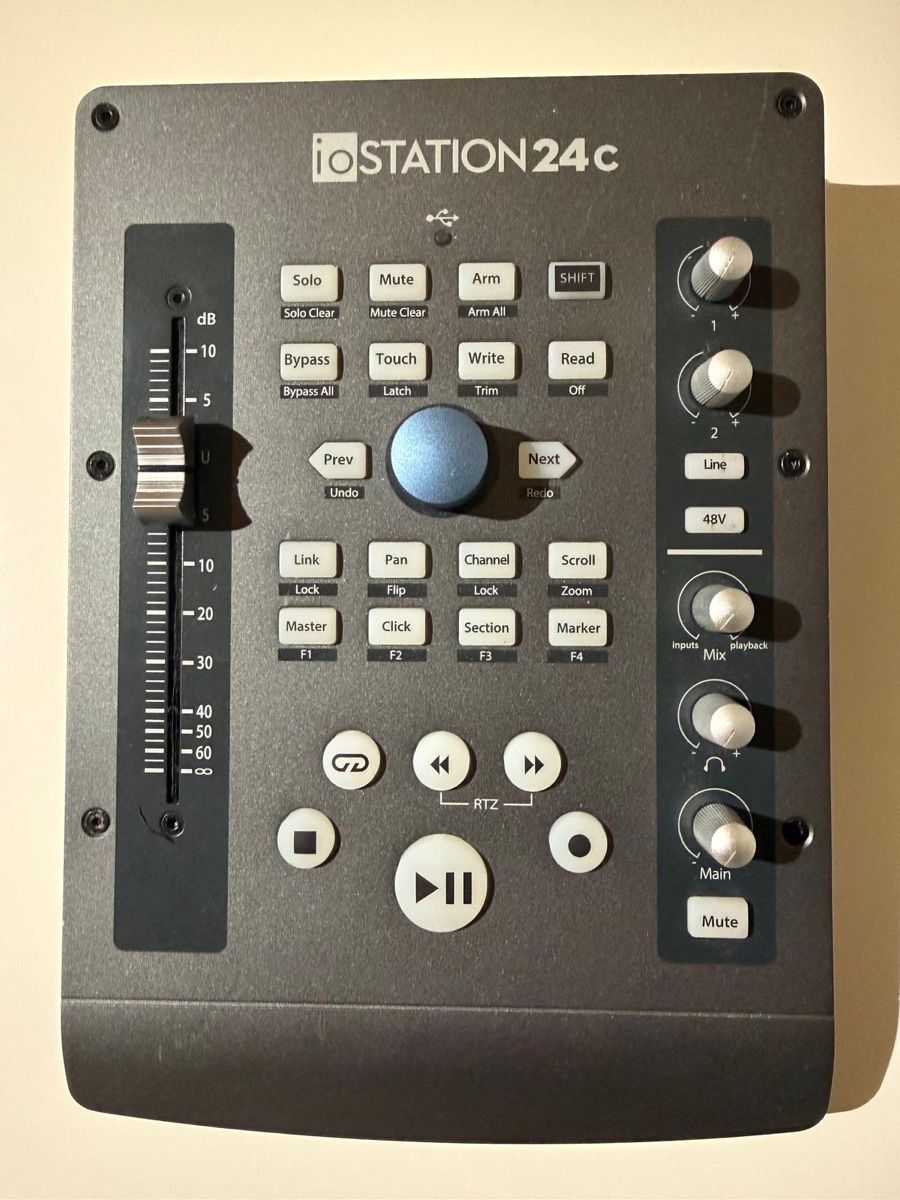 PreSonus Console di mixaggio: PreSonus ioStation 24c Audio Interface & DAW-Controller – Nuovo (secondo la descrizione) da Oberrieden venduto da yltr_92
