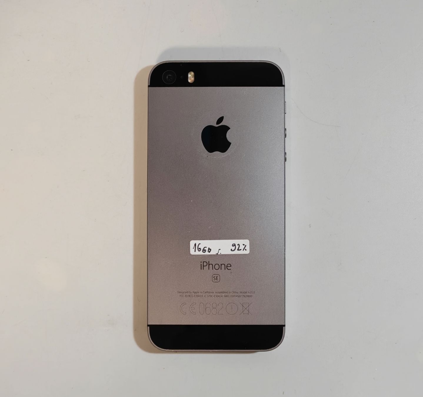 Apple Telefoni cellulari / Smartphones: iPhone SE 16GB – Usato da Ehrendingen venduto da Rocky985 1
