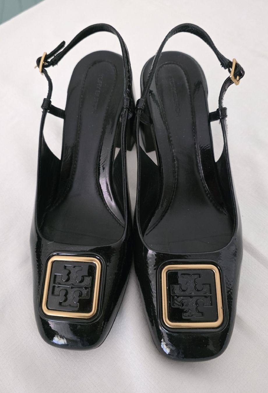 Tory Burch Scarpe da donna: Schöne elegante Slingback-Pumps von "TORY BURCH" Gr. 8 – Nuovo (secondo la descrizione) da Schneisingen venduto da backstore24