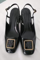 Schöne elegante Slingback-Pumps von "TORY BURCH" Gr. 8