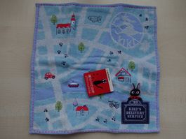 Ghibli Japan - Süsses Handtuch Hand Towel Jiji Kiki Delivery