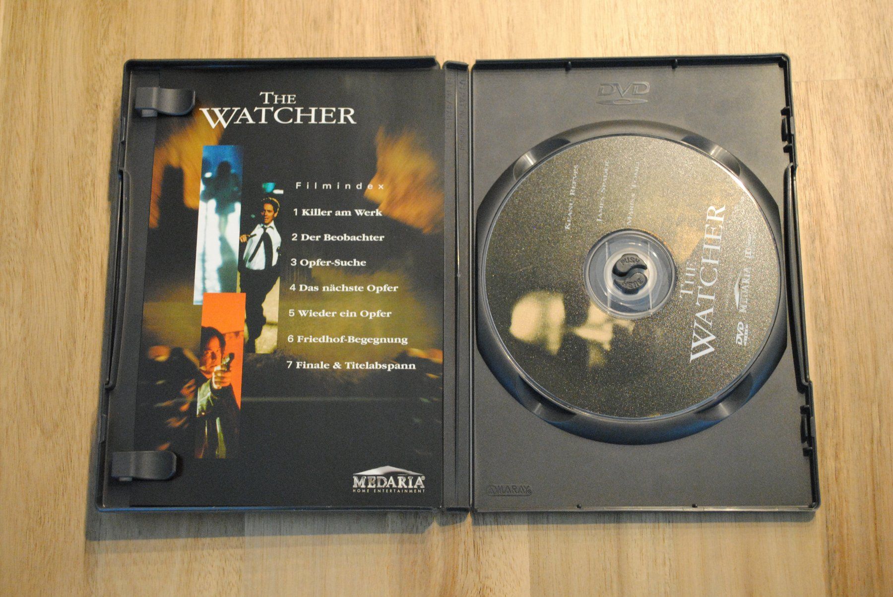 Tutti i DVDs: The Watcher – Usato da Olten venduto da prusik02 1