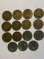 15 X 1 centime de 1930 à 1946