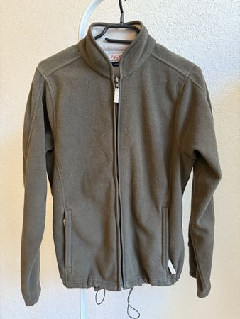 Veste polaire vert kaki Printer Active Wear, t.M/38