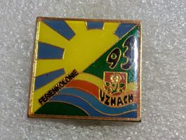 Ansteckpin 214: Ferienkolone Uznach